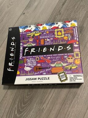 F.R.I.E.N.D.S Puzzle The Television Series 1,000 Piece Friends Jigsaw Puzzle